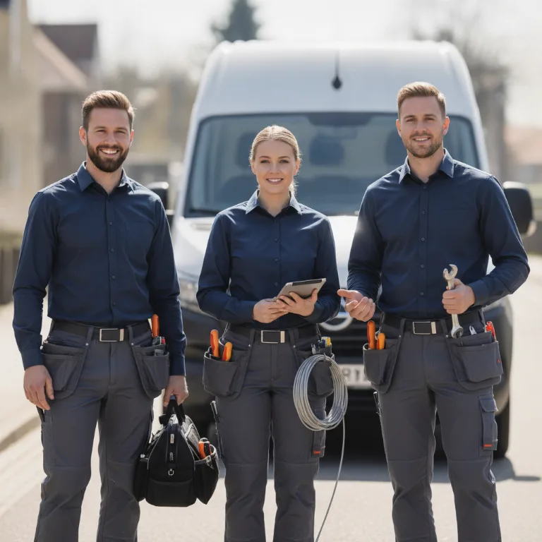 IT-Dienstleistungen Team in Margareten